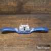 Vintage Record No: 151 Adjustable Flat Soled Spokeshave - Refurbished