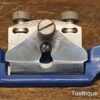 Vintage Record No: 151 Adjustable Flat Soled Spokeshave - Refurbished
