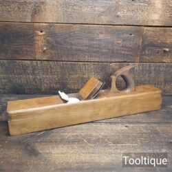 Vintage 22” Beechwood Try Plane - Fully Refurbished Ready To Use