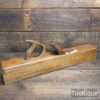 Vintage 22” Beechwood Try Plane - Fully Refurbished Ready To Use