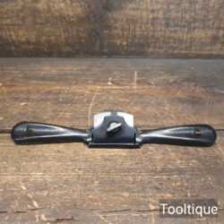 Vintage Stanley England No: 63 Curved Soled Spokeshave - Fully Refurbished