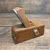 Vintage Beechwood Chamfering Plane Refurbished Ready To Use