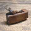 Vintage Luthiers 2 ½” Miniature Beechwood Hollowing Plane - Good Condition