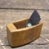 Vintage Luthiers 1 ¾” Miniature Beechwood Hollowing Plane - Good Condition