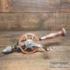 Rare Vintage Millers Falls No: 1980A Ratchet Hand Drill PAT: Sept 16 1922
