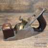 Antique Spiers of Ayr Malleable Steel Infill Plane With Rosewood Handles