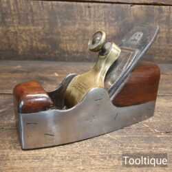 Scarce John Moseley of London Rosewood Infill Smoothing Plane