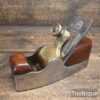 Scarce John Moseley of London Rosewood Infill Smoothing Plane