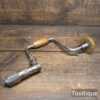 Vintage Carpenters Ratchet Brace with 11” Swing - Fully Refurbished