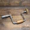 Vintage Carpenters Ratchet Brace with 11” Swing - Fully Refurbished