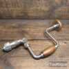 Vintage Stanley Carpenters Ratchet Brace Made For The GPO Refurbished