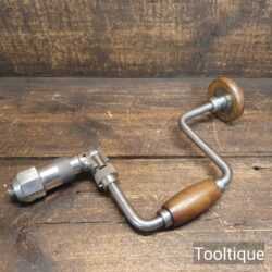 Vintage Stanley Carpenters Ratchet Brace Made For The GPO Refurbished