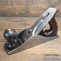 Antique Stanley USA No: 4 ½ Wide Bodied Smoothing Plane PAT 1902-10 - Fully Refurbished