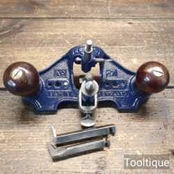 Vintage Record No: 071 Hand Router Plane Complete - Good Condition