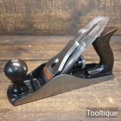 Vintage Stanley England No: 4 Smoothing Plane - Fully Refurbished