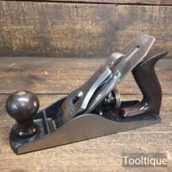 Semi-Modern Stanley England No: 4 Smoothing Plane - Fully Refurbished