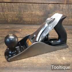 Vintage Stanley England No: 4 Smoothing Plane - Fully Refurbished