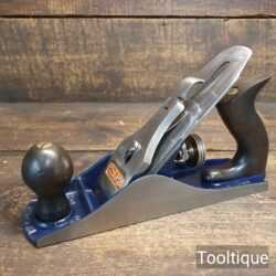 Vintage Record No: 04 Smoothing Plane - Fully Refurbished Ready To Use