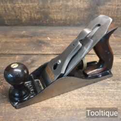 Vintage Stanley USA No: 4 Smoothing Plane - Fully Refurbished Ready To Use