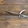 Large 14” long Antique Cast Steel Square Leg Dividers - Good Condition