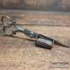 Ornate Antique Pair Of Candle Wick Snuffing Scissors - Good Condition