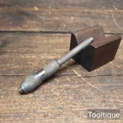 Vintage Eclipse No2 Small 4 Jaw Hand Pin Vice Clamp Tool - Good Condition