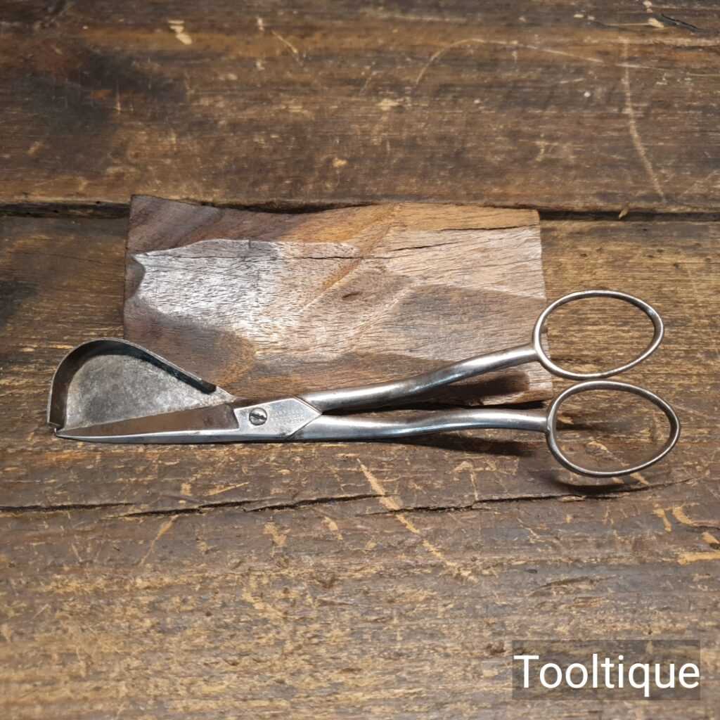 Vintage Harrison Brothers Candle Wick Snuffing Scissors - Good Condition