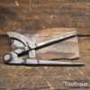 Antique 5” Cast Steel Square Leg Dividers - Good Condition