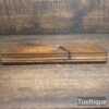 Vintage Greenslade 3/8” Ogee Beechwood Moulding Plane - Good Condition