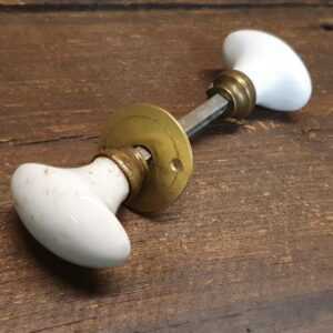 Antique White Ceramic Knobs for Interior Door Mortice Lock Antique White Ceramic Knobs for Interior Door Mortice Lock