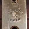Vintage 3 Lever Mortice Lock With 2 Keys - Good Condition