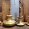 Bundle 7 No: Brass Round Door Knobs Or Picture Hanging Knobs