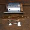 Keypsafe 5 Lever Mortice Deadlock With 2 Keys