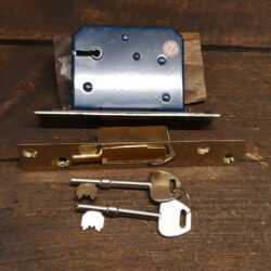 Keypsafe 5 Lever Mortice Deadlock With 2 Keys