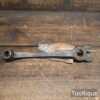 Scarce Vintage 10” Ford Motors Model T Combination Wrench - Good Condition