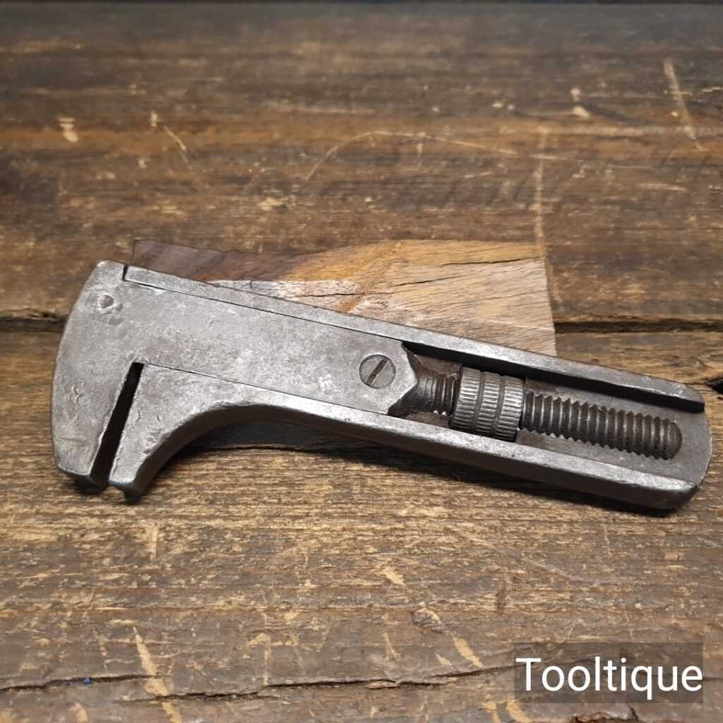 Vintage 6” Mechanical Wrench Marked Britain Make - Good Condition
