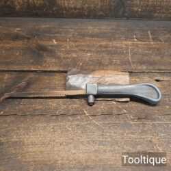 Vintage Eclipse Alloy Pad Saw Good Sharp Blade - Good Condition