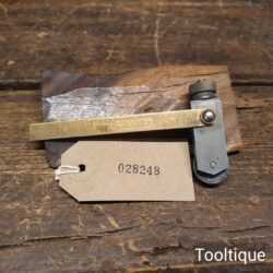 Vintage Stanley Plane Iron Honing Guide PAT No: 605333 - Good Condition