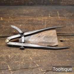 Vintage 7” Square Dog Leg Dividers - Refurbished Ready For Use