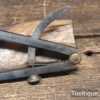 Vintage 7” Square Dog Leg Dividers - Refurbished Ready For Use