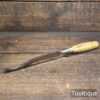 Vintage Robert Sorby Kangaroo 3/8” Swan Neck Lock Mortice Chisel - Refurbished