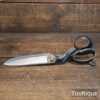 Vintage Quality Wilkinsons Taylors Shears - Fully Refurbished Sharpened
