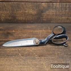 Vintage Quality Wilkinsons Taylors Shears - Fully Refurbished Sharpened