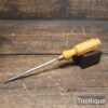 Vintage Hale Bros Sheffield Slimline Flat Head Screwdriver - Fully Refurbished