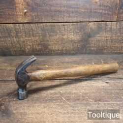 Antique Carpenters Claw Hammer - Fully Refurbished Ready To Use