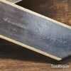 Nice Vintage 12” Ebony & Brass Mitre Square - Lightly Refurbished