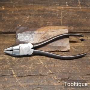 Vintage Lindstrom of Sweden No: Piano Wire General Purpose Shaped Pliers Vintage Lindstrom of Sweden No: Piano Wire General Purpose Shaped Pliers