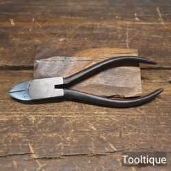 Vintage 6” Wilkinsons Cast Steel Side Cutters - Good Condition