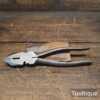 Vintage 8” General Purpose Pliers That Have Seen Little Use