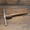 Vintage George Barnsley Saddlers Leatherworking Tack Hammer - Fully Refurbished